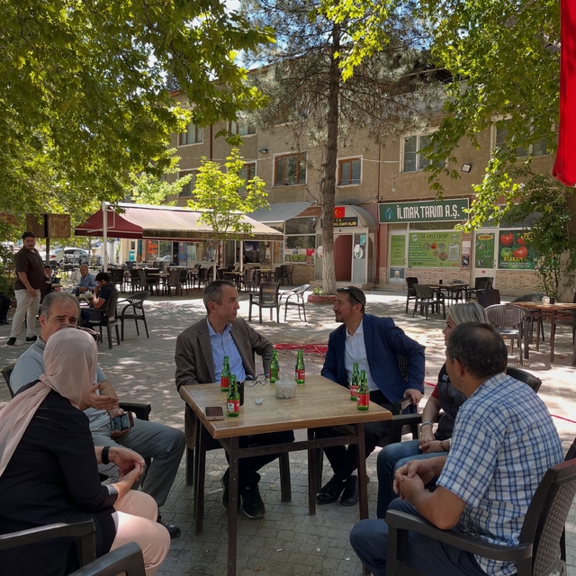 Bilecik'te tarımsal ambalaj atıklarının toplanmasına yönelik saha çalışması...