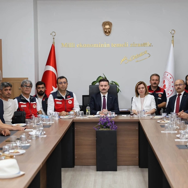 Gökçeada'da organik tarım değerlendirildi