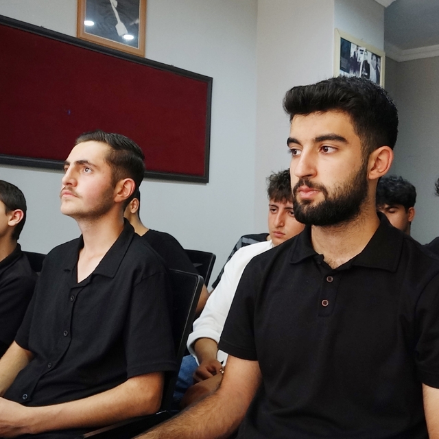 Erciş'te gençlere yönelik öfke kontrolü semineri verildi