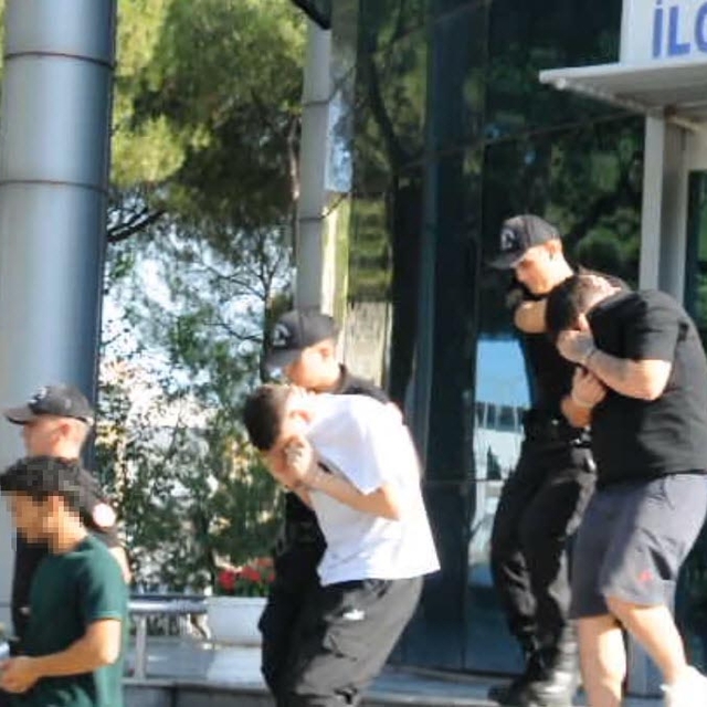 Manisa merkezli 5 ilde suç örgütü operasyonu şüphelileri adliyede
