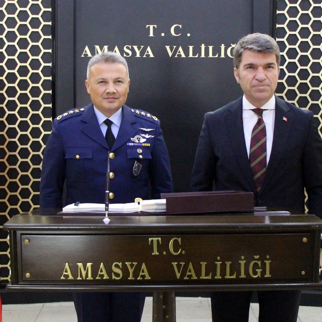 İlk Türk astronot Alper Gezeravcı, Amasya'daki görevine başladı