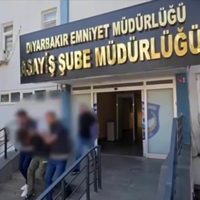 Diyarbakır'da 2 ayrı silahlı olaya karıştığı tespit edilen şahıs tutuklandı