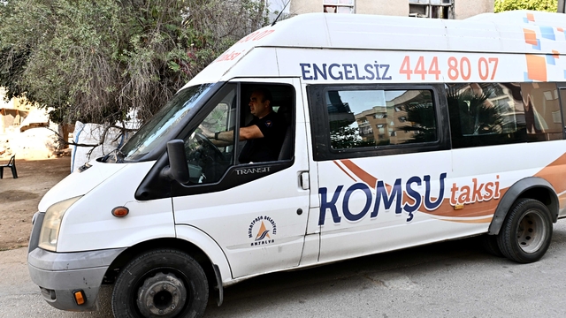 Muratpaşa'da 27 bin 330 yolculukla sağlığa erişim