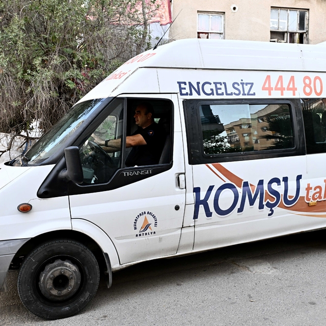 Muratpaşa'da 27 bin 330 yolculukla sağlığa erişim