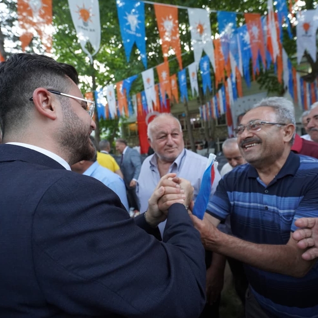 Yahyalı'da AK Parti'ye yeni katılımlar