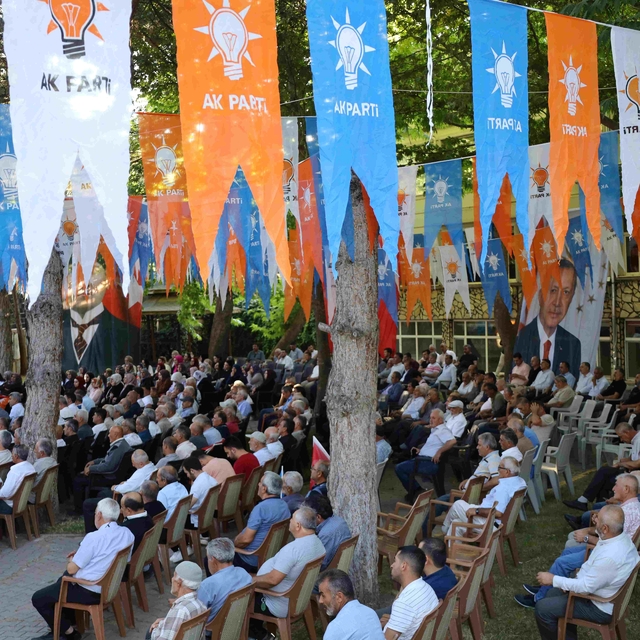 Yahyalı'da Ak Parti Teşkilatı tek yürek oldu