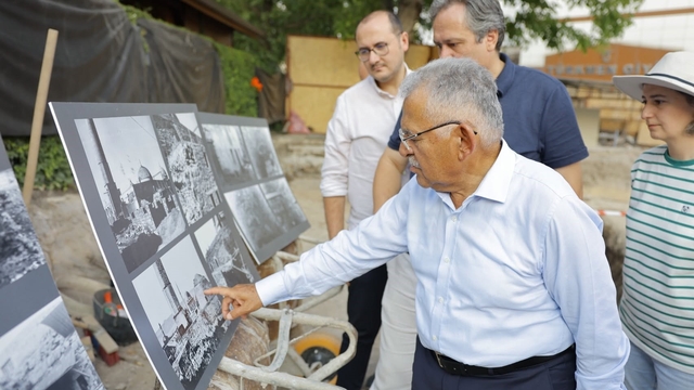 BCamikebir'de tarihi miras gün yüzüne çıkıyor