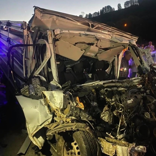 Bingöl'de feci kaza: 1 yaralı