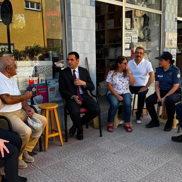 Kaymakam Kürkcü esnafın nabzını tuttu