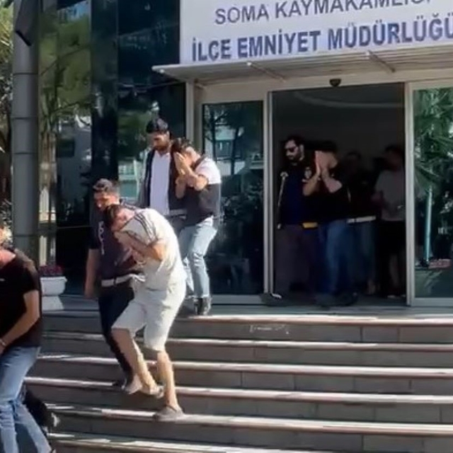300 milyon liralık para trafiğinin şüphelileri adliyeye sevk edildi