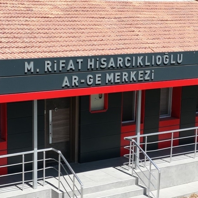 KTB M. Rifat Hisarcıklıoğlu AR-GE Merkezi'nden sektöre yeni hizmet