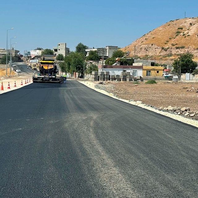 Araban'da kırsal mahalleleri ilçeye bağlayan eski dar köprü yenilendi