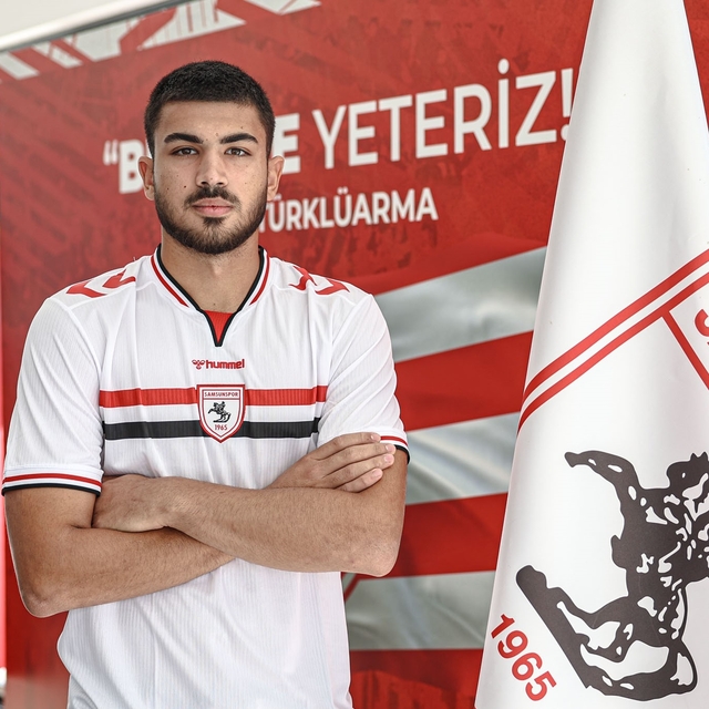 Samsunspor'dan altyapıya transfer
Emre Işık Samsunspor'da
