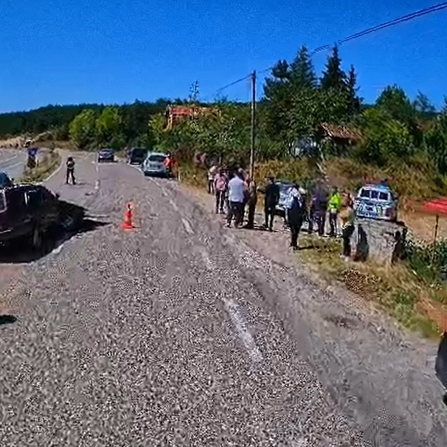 Kastamonu'da iki otomobil çarpıştı: 2 yaralı