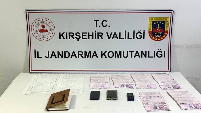 Kırşehir'de tefecilik operasyonu: 712 milyon liralık hesap hareketi tespit edildi