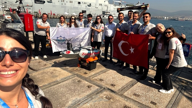TEKNOFEST Mavi Vatan 2026'da ALKÜ yarışıyor