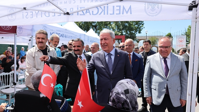 Akülü araç ve tekerlekli sandalye teslim töreni düzenlendi