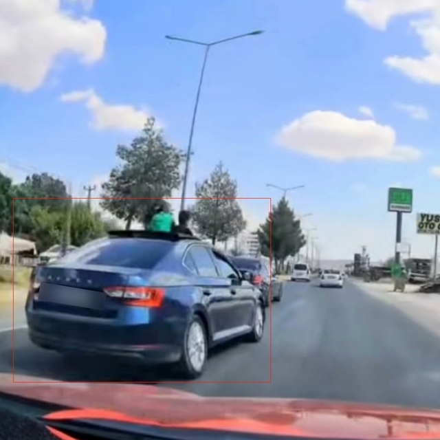 Diyarbakır'da trafiği tehlikeye atan sürücüye 111 bin lira ceza kesildi