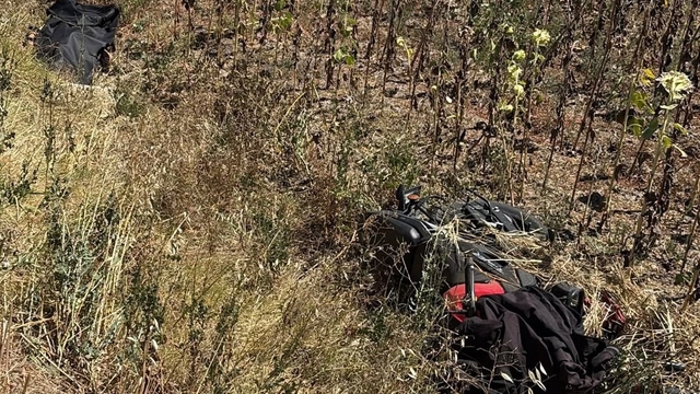 Tekirdağ'da motosiklet devrildi: Sürücü hayatını kaybetti