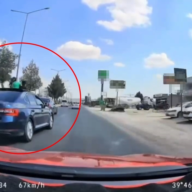 Trafikte makas atan sürücüye 111 bin TL ceza