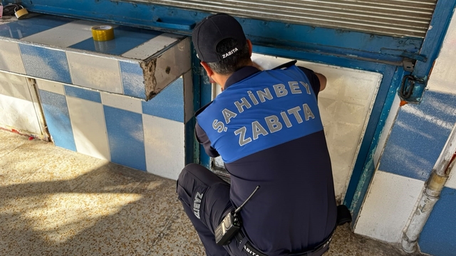 Şahinbey'de hijyen kurallarını hiçe sayan fırına 7 günlük kapatma cezası