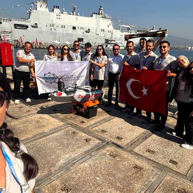 TEKNOFEST Mavi Vatan 2026'da ALKÜ yarışıyor