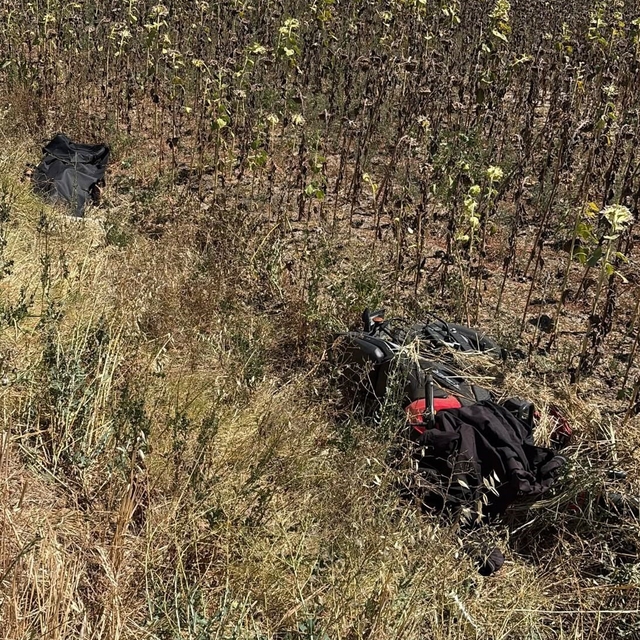 Tekirdağ'da motosiklet devrildi: Sürücü hayatını kaybetti