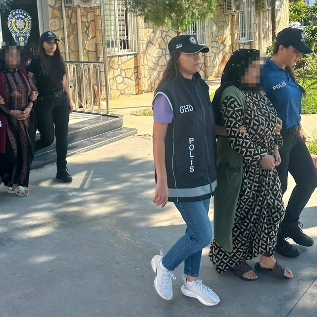 Çocukları zorla çalıştıran şahıslar yakalandı