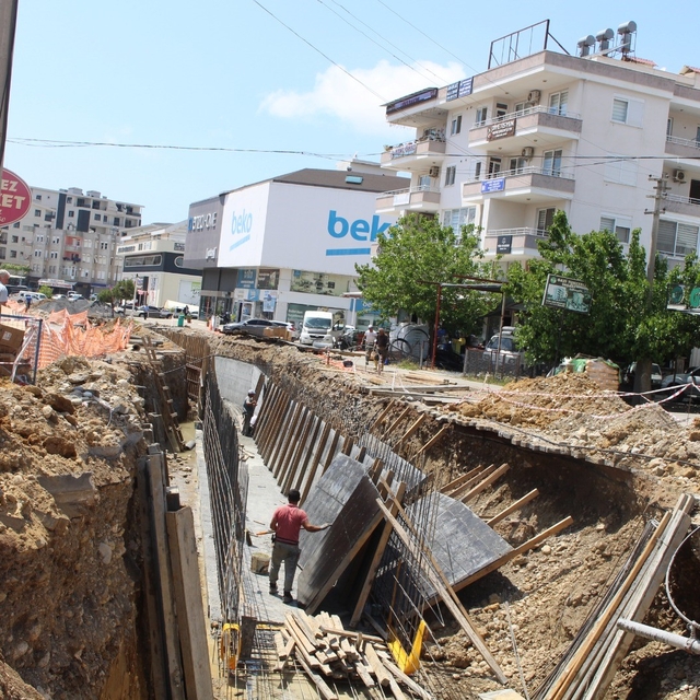ASAT'tan Antalya'ya 7 yılda 787 milyonluk yağmur suyu hattı yatırımı