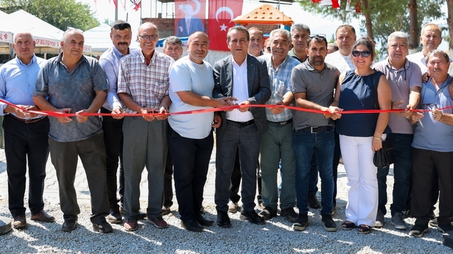 Efeler Belediyesi'nden Pınardere Mahallesi'ne yeni park