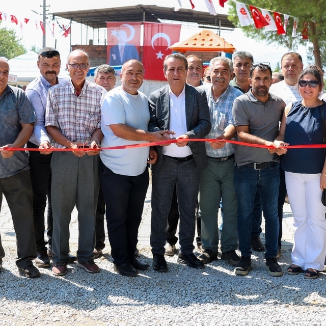 Efeler Belediyesi'nden Pınardere Mahallesi'ne yeni park