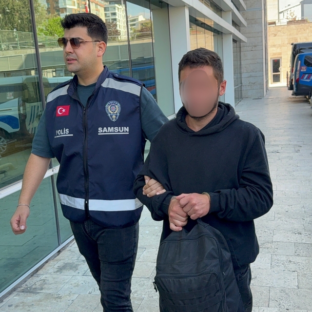 Araca zarar verip babasını darp eden şahıs gözaltına alındı