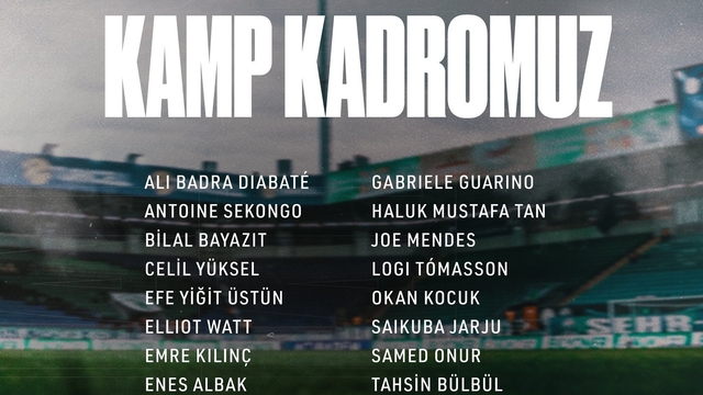 Samsunspor revire döndü: Mouandilmadji ve Makoumbou da sakatlandı