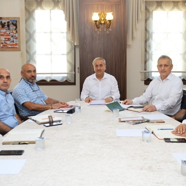 Karabük'te yeni eğitim öğretim yılı hazırlıkları ele alındı