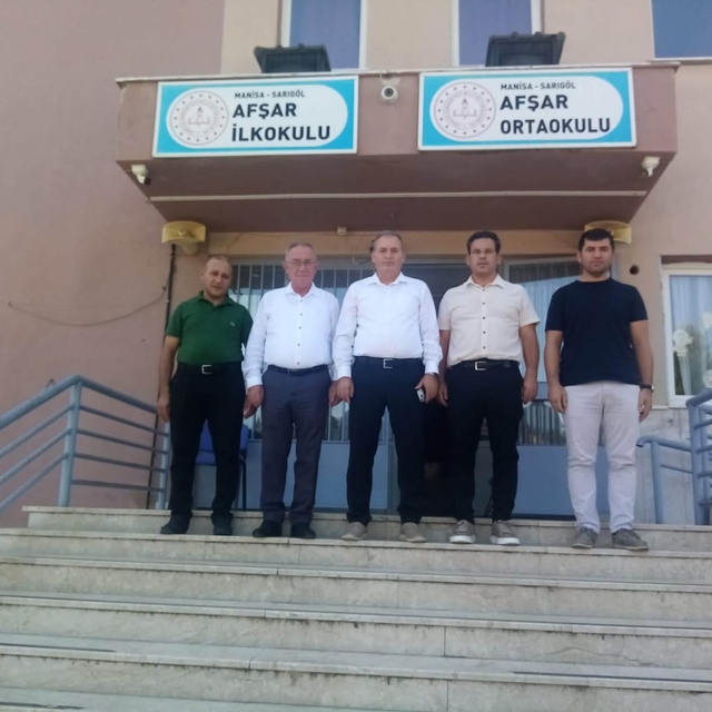 Sarıgöl'de okullarda kapsamlı inceleme