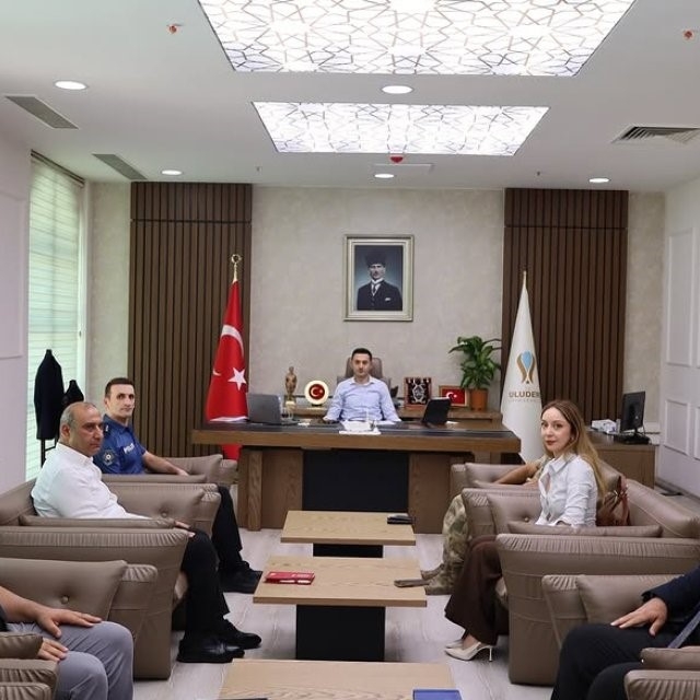 Uludere'de kamu hizmetleri masaya yatırıldı