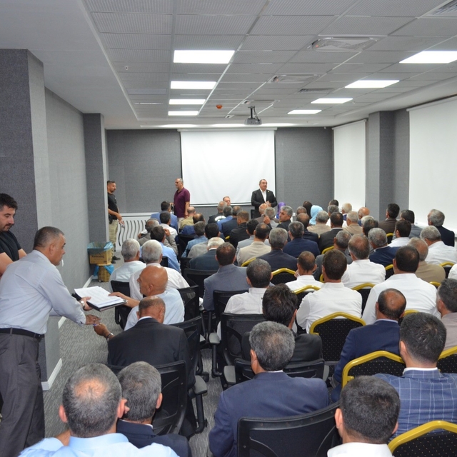 Bulanık'ta Malazgirt Zaferi'nin 955. yıl dönümü için hazırlık toplantısı ya...