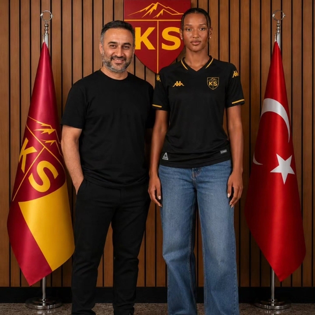 Haiti Milli Takım Forveti Laurie-Ann Mose Kayseri'de