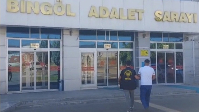 Bingöl'de hırsızlık yapan şüpheli tutuklandı