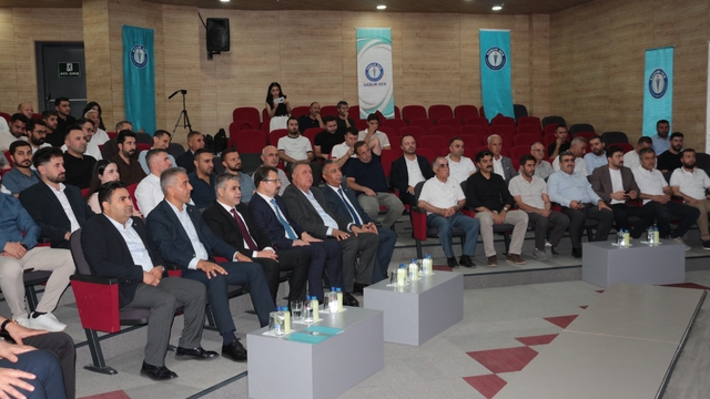 Sağlık-Sen Şırnak Şube Başkanı Anmal, güven tazeledi