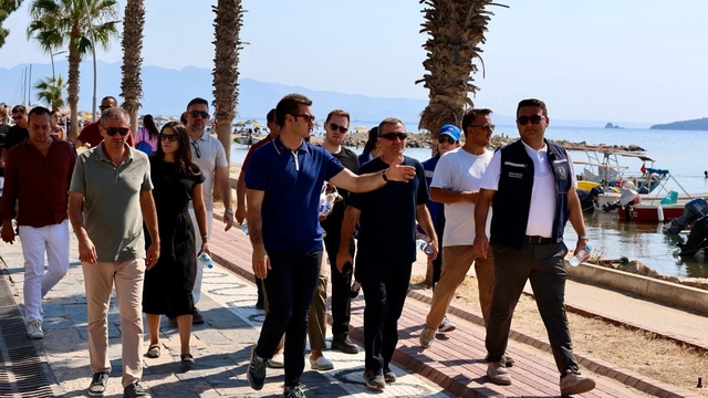 Başkan Mandalinci, Peksimet ve Bahçelievler'de incelemelerde bulundu