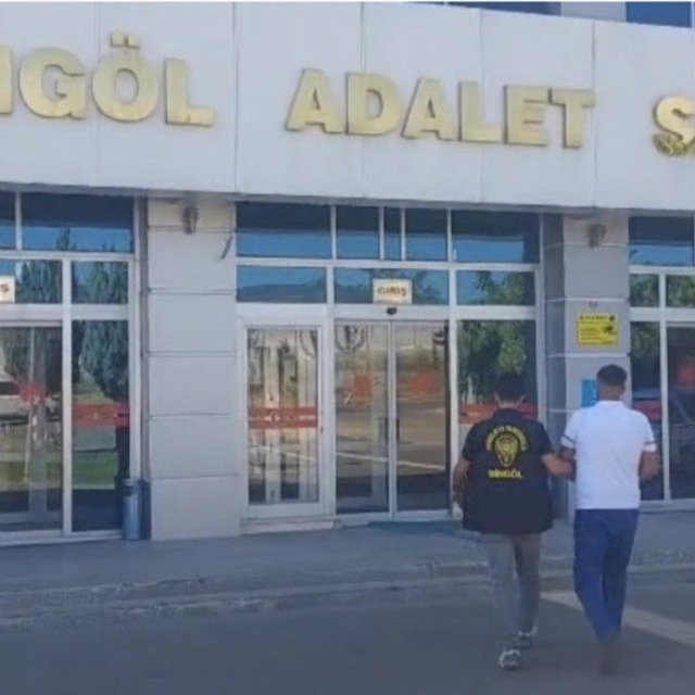 Bingöl'de hırsızlık yapan şüpheli tutuklandı