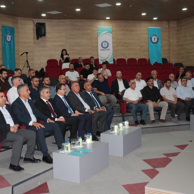 Sağlık-Sen Şırnak Şube Başkanı Anmal, güven tazeledi