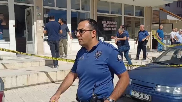 Çorum'da kıraathanede bıçaklı kavga; 1 ölü, 1 yaralı