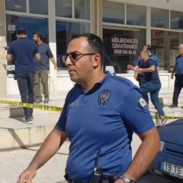Çorum'da kıraathanede bıçaklı kavga; 1 ölü, 1 yaralı