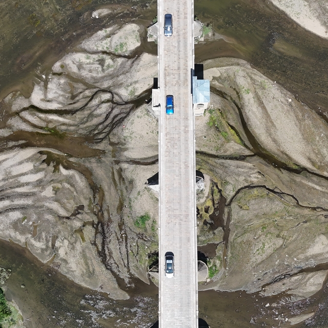 Tunca Nehri'nde kuraklık alarmı
