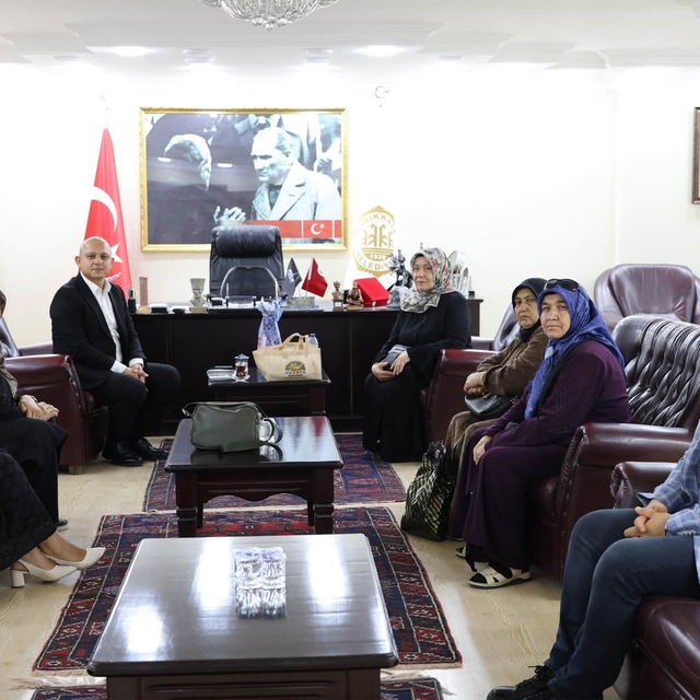 Kırıkkale Belediye Başkanı Önal: "Şehitlerimizin emanetleri başımızın tacıd...