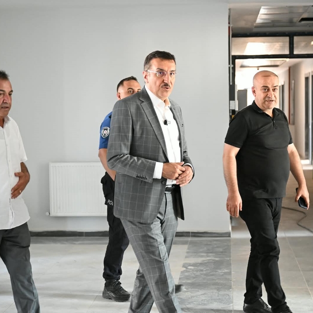 Milletvekili Tüfenkci, Malatya POMEM'deki yenileme ve dönüşüm çalışmalarını...