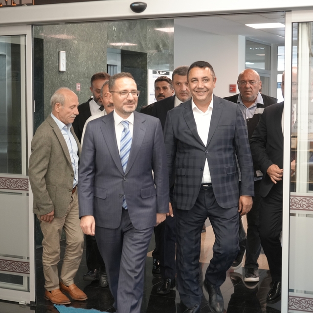 Adalet Bakan Yardımcısı Ayyıldız'ın Gümüşhane temasları