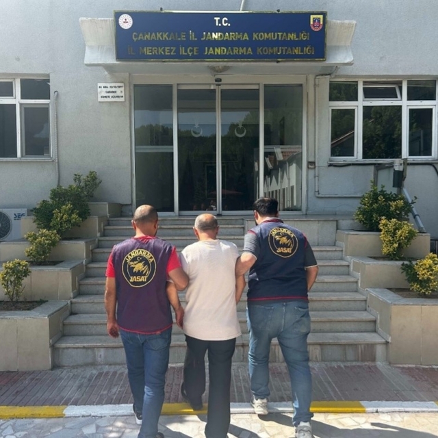 Çanakkale'de aranan 17 şüpheli tutuklandı